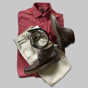 Casual Button Down Shirt